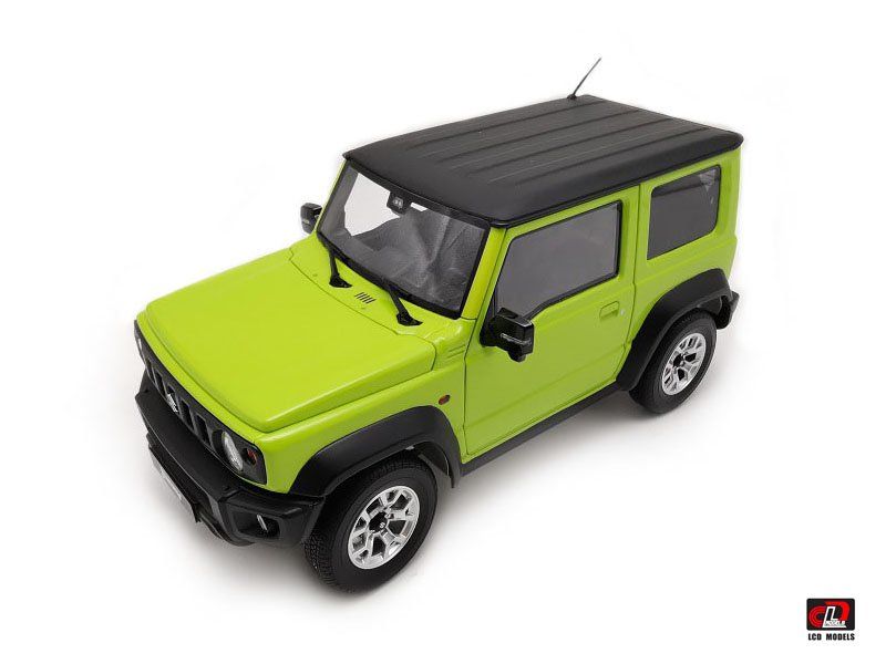 Modellini d'auto: Suzuki Jimny Sierra 2018 1:18 LCD Models – Usato da Rothrist venduto da Juana5