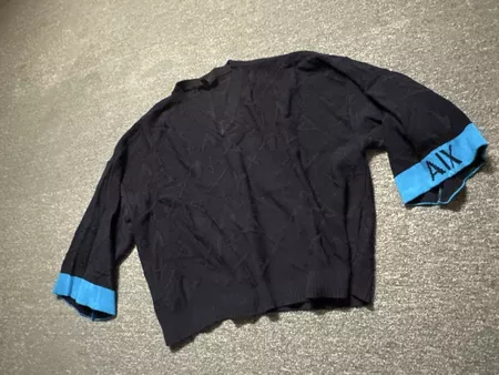 Armani Exchange Pullover  blau GrM