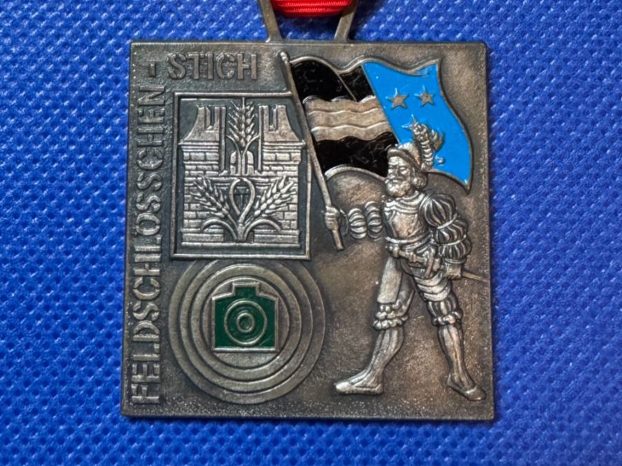 Medaglie: Feldschlösslistich 1999 Bannerträger – Usato da Murten venduto da ea_Einkauf 1