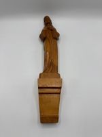 Holz Figur Jesus Christus, Handgeschnitzt