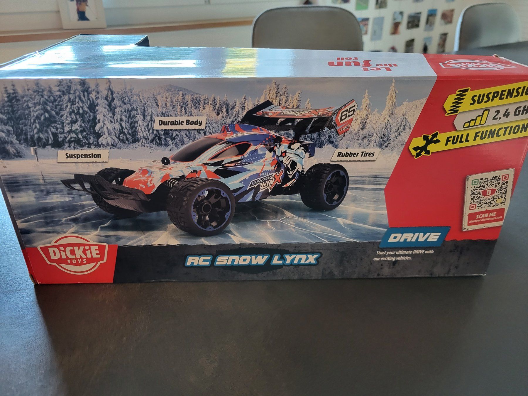 Spielzeuge: Voiture télécommandée neuve – Neu und originalverpackt aus Gampelen von cli_2thg 1