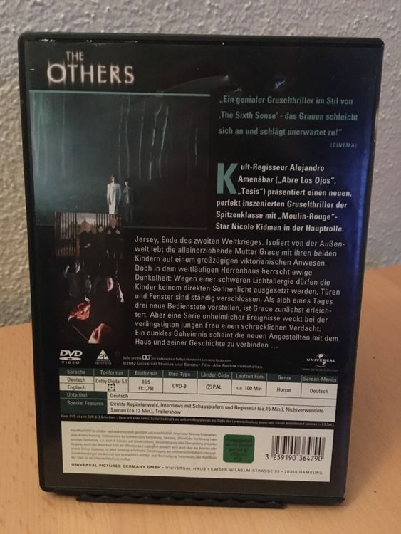 The Others DVD | Kaufen auf Ricardo