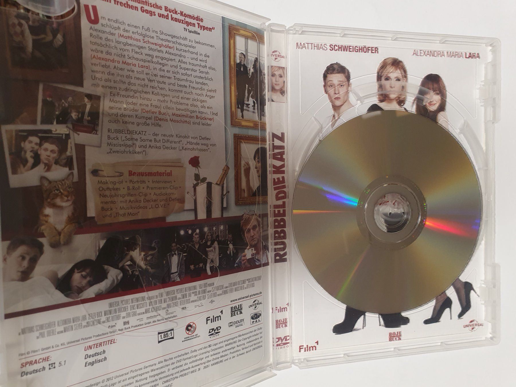 Tutti i DVDs: Rubbel die Katz DVD – Usato da Oberdorf BL venduto da BaldenEagle 2
