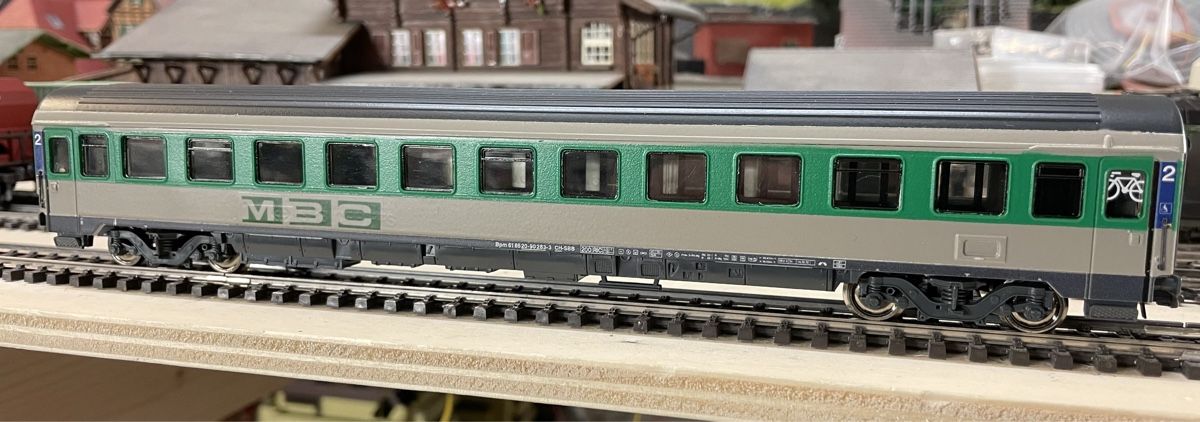 Roco Modellini di ferrovie: Roco Personenwagen 2Kl.MBC – Nuovo (secondo la descrizione) da Gossau SG venduto da Krokodil344 2