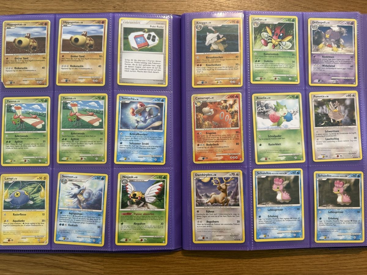 Pokémon Carte collezionabili: Deutsche Pokemon Karten aus den Jahren 2000-2008 – Usato da Amriswil venduto da sim_nlb6 4
