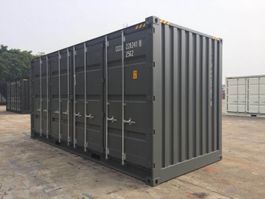 20 Fuß High Cube Side Door Seecontainer Open Side / Neuconta