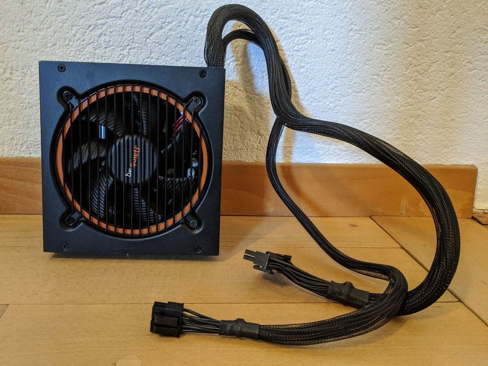 be quiet Pure Power 13 M 750W Power Supply, 80 Plus® Gold Certification, ATX