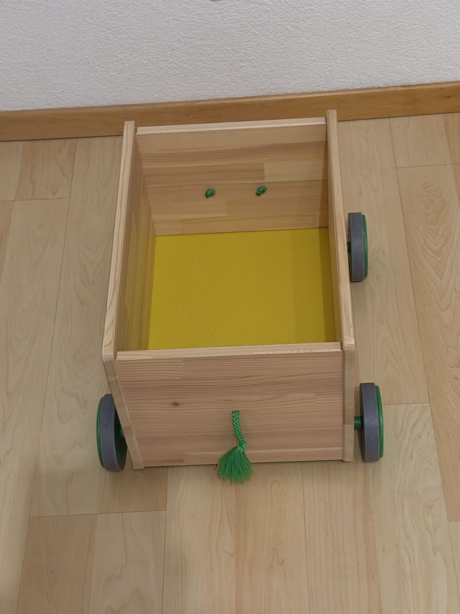 Ikea Giocattoli: Ikea Flisat Spielzeugwagen – Usato da Rotkreuz venduto da luxurybe 3