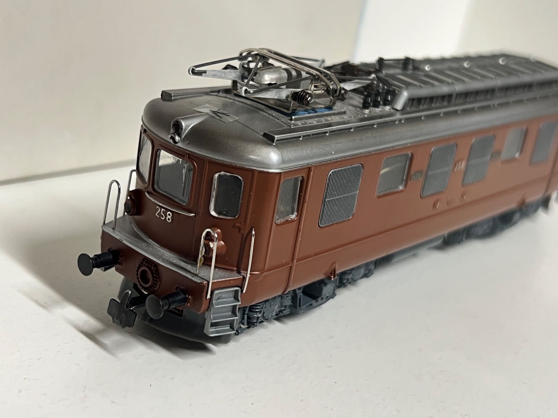Modellini di ferrovie: Swimo BLS Ae4/4 H0/AC LED Digital – Usato da Geroldswil venduto da TopTrain54 1