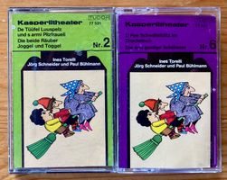 Raritäten: 2x Kasperlitheater (Tudor, 1987-1990)