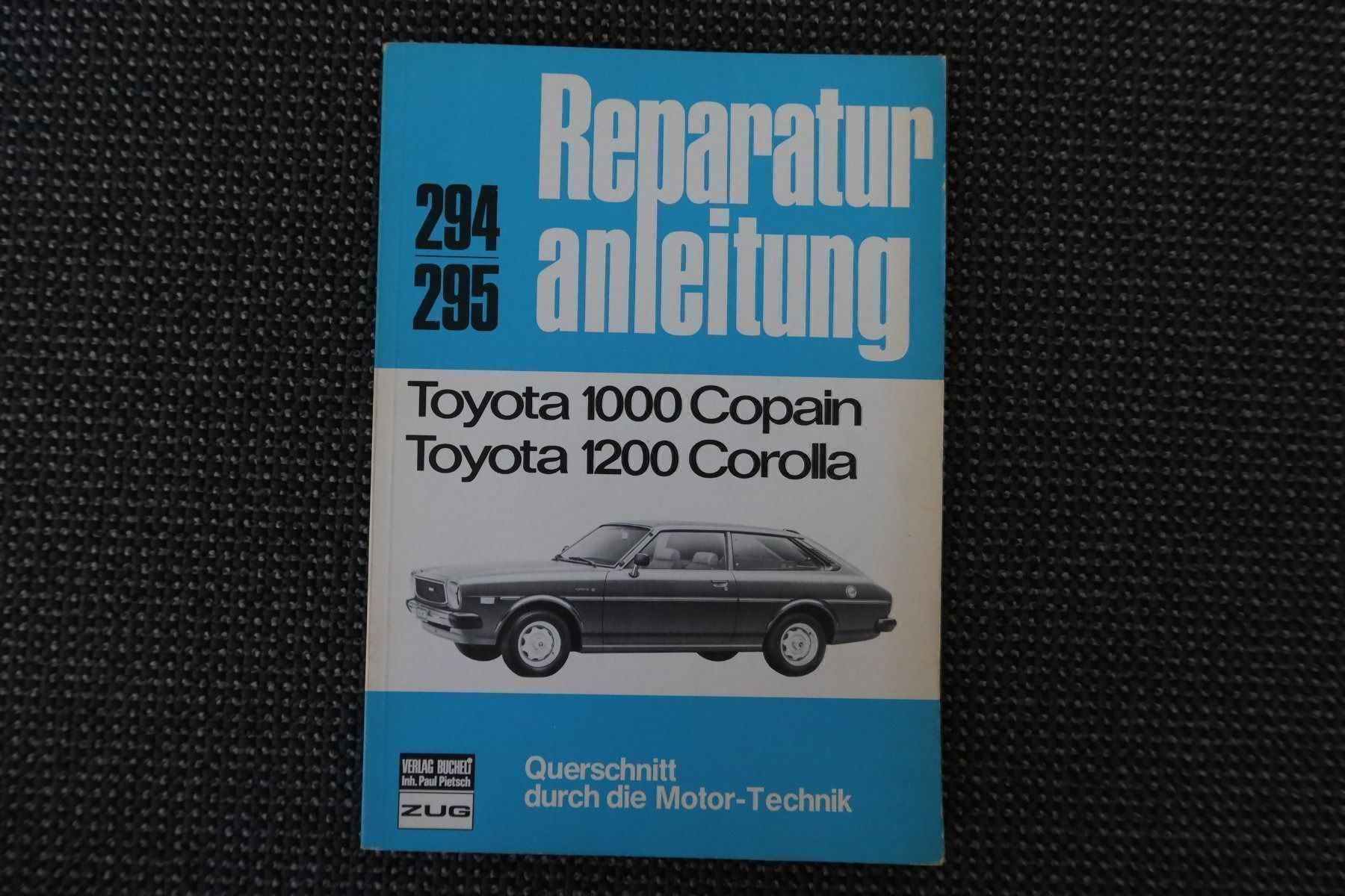 Libri: Bucheli Katalog Toyota Corolla / Copain – Usato da Tägerschen venduto da Triba01