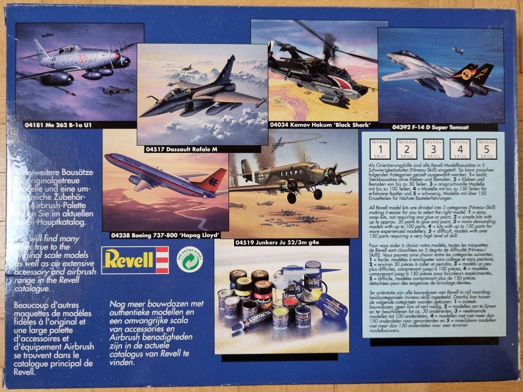 Revell Modellbausätze & Standmodelle: Revell : Messerschmitt Bf 109 G-10 – Neu und originalverpackt aus Froideville von xXSebastienXx 1