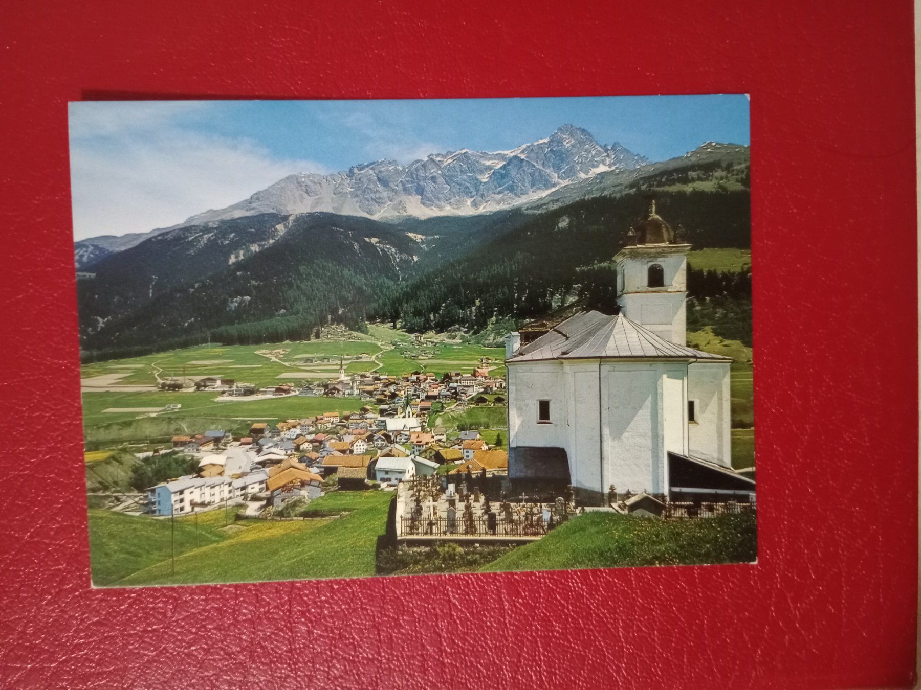 Ansichtskarten: Savognin Graubünden – Gebraucht aus Küttigen von Melisch1000