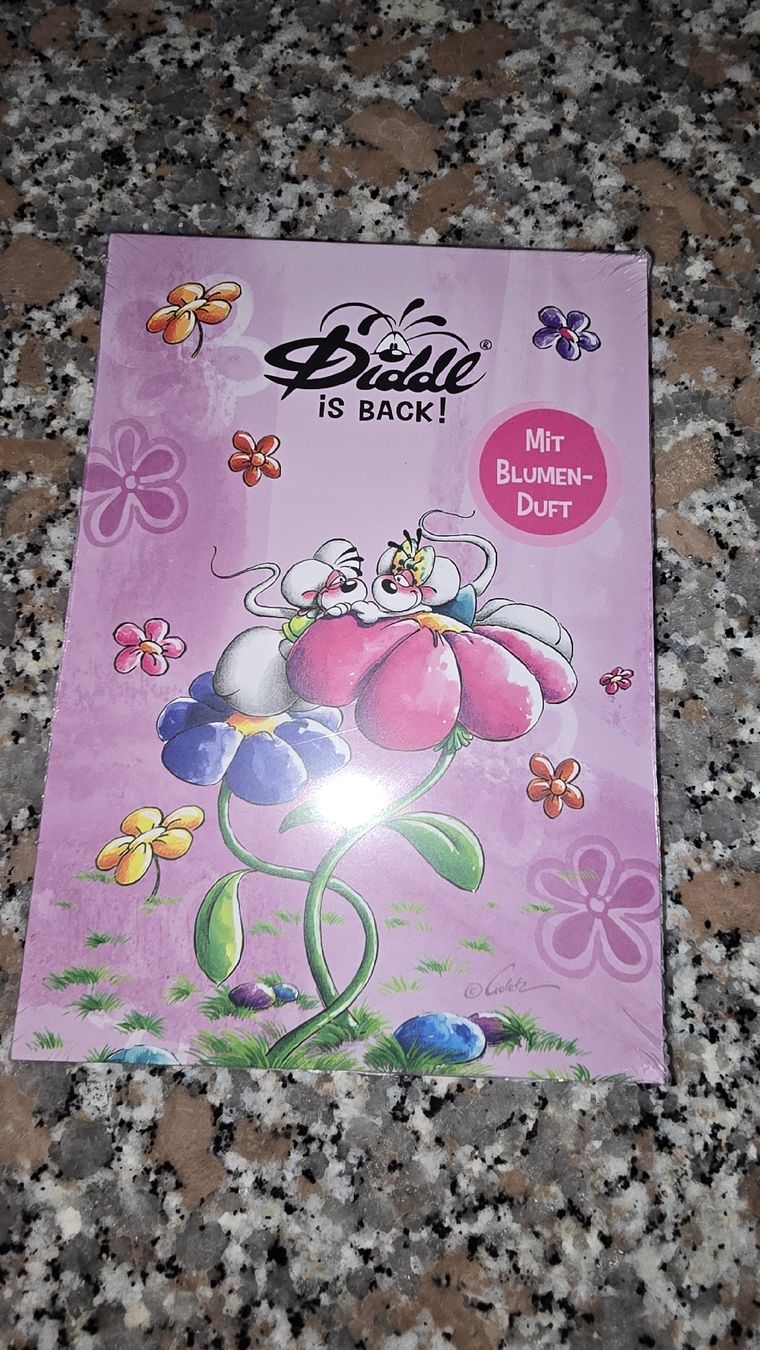 Blocs de correspondance: Diddl Notizblock A6 Blumen Duft Neu – Neuf avec emballage d'origine à wallisellen par funkelsternchen5