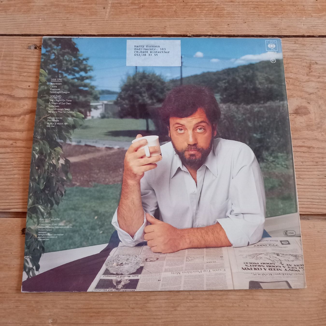 Dischi in vinile: Billy Joel - The Nylon Curtain – Usato da Ebnat-Kappel venduto da blazzi 2