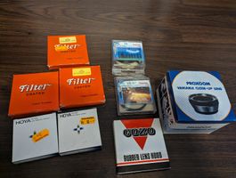 Lot M55 Filter Linsen usw - Hoya Hama Filter Proxoom