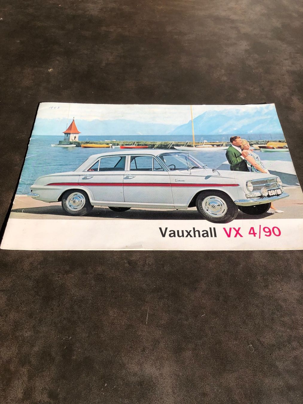 Vauxhall Documenti: Prospekt Vauxhall VX/90 – Usato da Weesen venduto da shiva-5