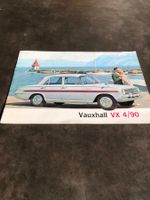 Prospekt Vauxhall VX/90