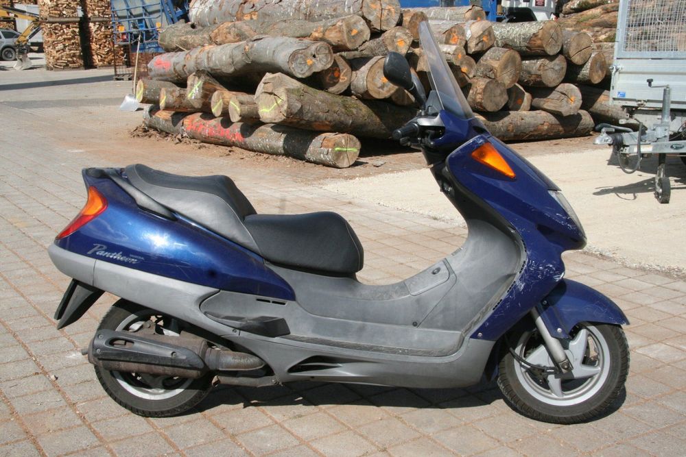 Rétroviseur Droit D'origine Pour Honda Fes125 Pantheon 1998-2003 - Remplacement Générique - Neuf Sous Emballage