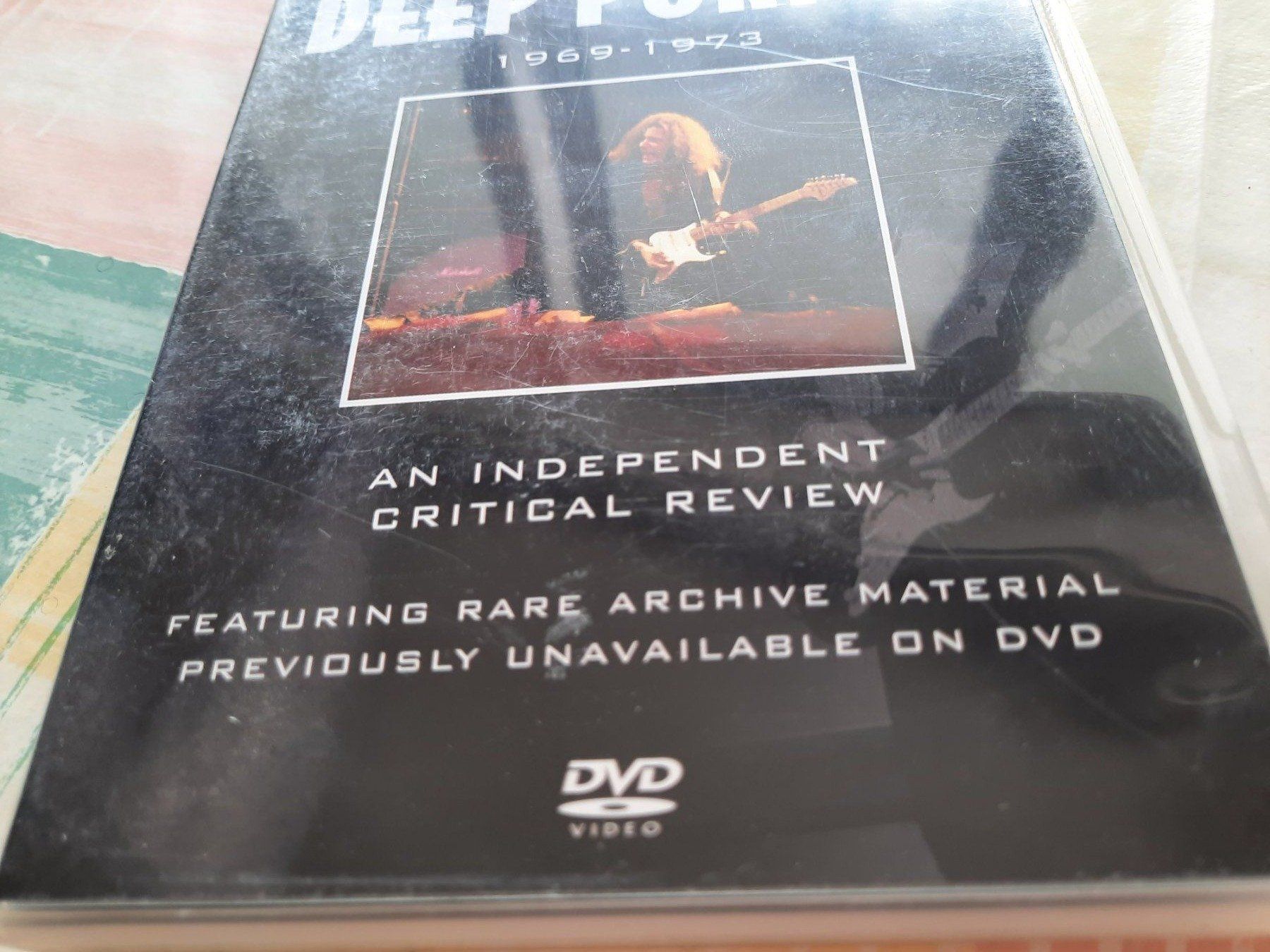 Tutti i DVDs: CD Inside Deep Purple - 1969 - 1973 – Usato da Pully venduto da bro_n52j 1