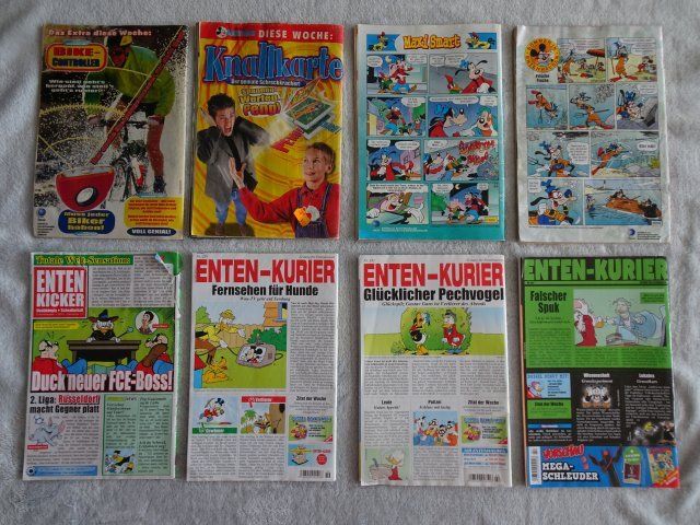 Fumetti: MICKY MAUS Walt Disney 8Expl. plus 2gratis. Deutsch – Usato da Berikon venduto da Akronym55 1
