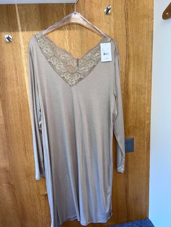 Nachthemd Modal Seide Hanro XL NEU