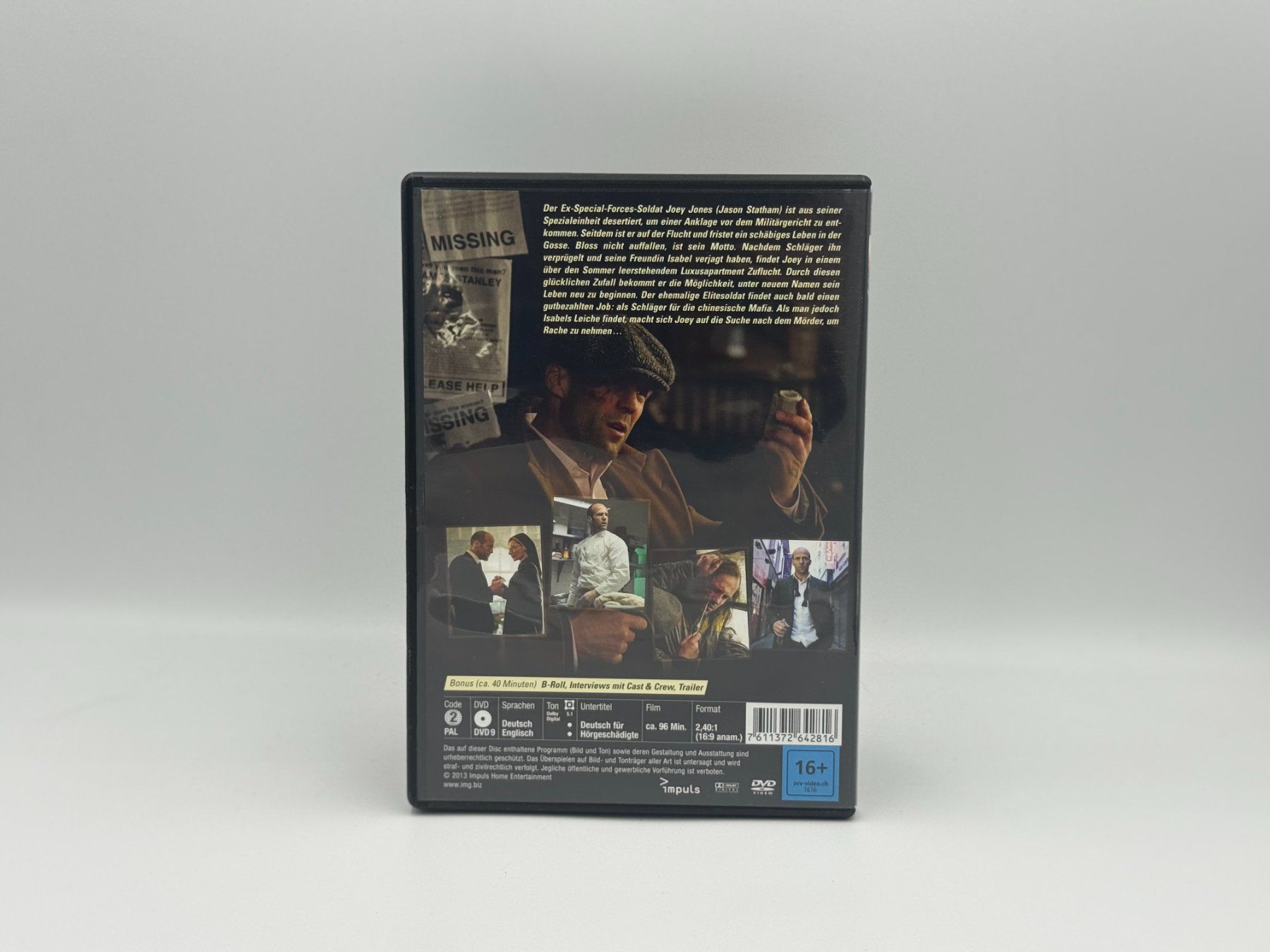 Tutti i DVDs: REDEMPTION - Versand A-Post nur CHF 2.50! – Usato da Siblingen venduto da the_92m7 1