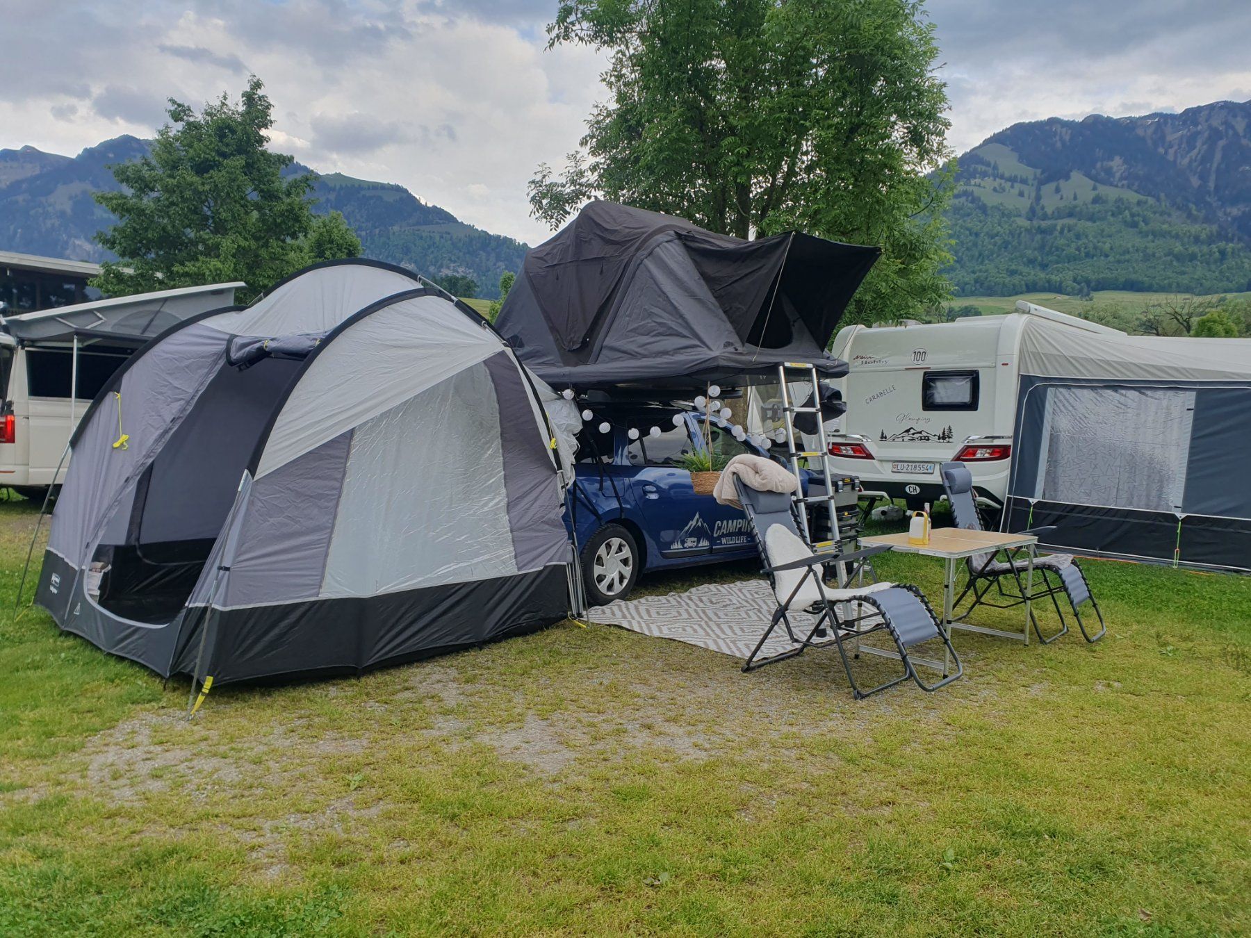 Kampa Verande & Tende da sole: Heck- und Busvorzelt – Usato da Schongau venduto da Schongau6288 1