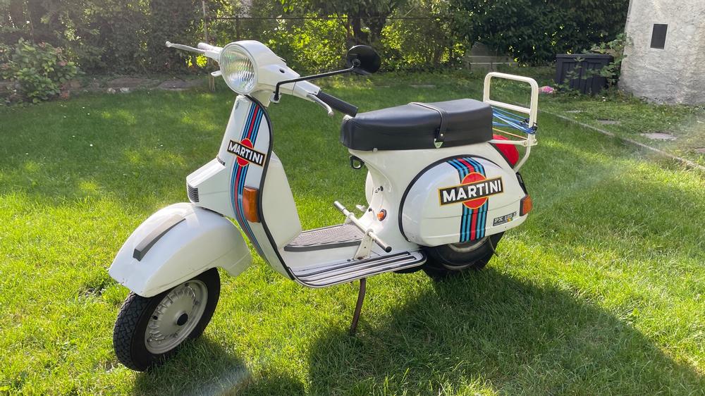 PIAGGIO Vespa PX 125 E 1997 Martini