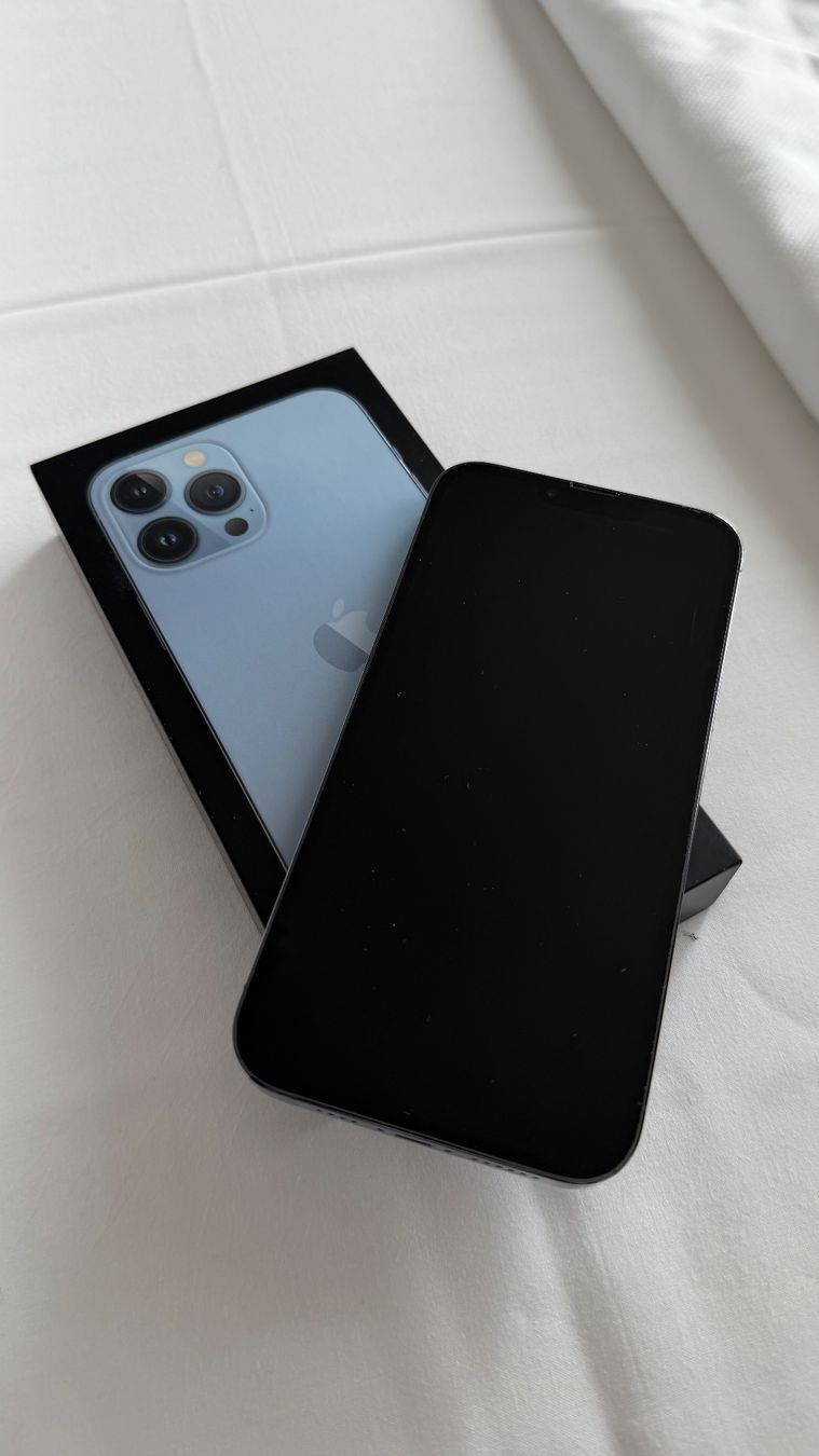 Apple Handys / Smartphones: Apple iPhone 13 Pro Max – Gebraucht aus Zürich von Mischlicht