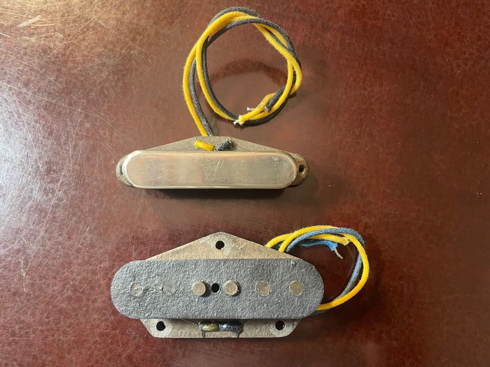 Kloppmann TL50 Tele Set « Pickup E-Gitarre