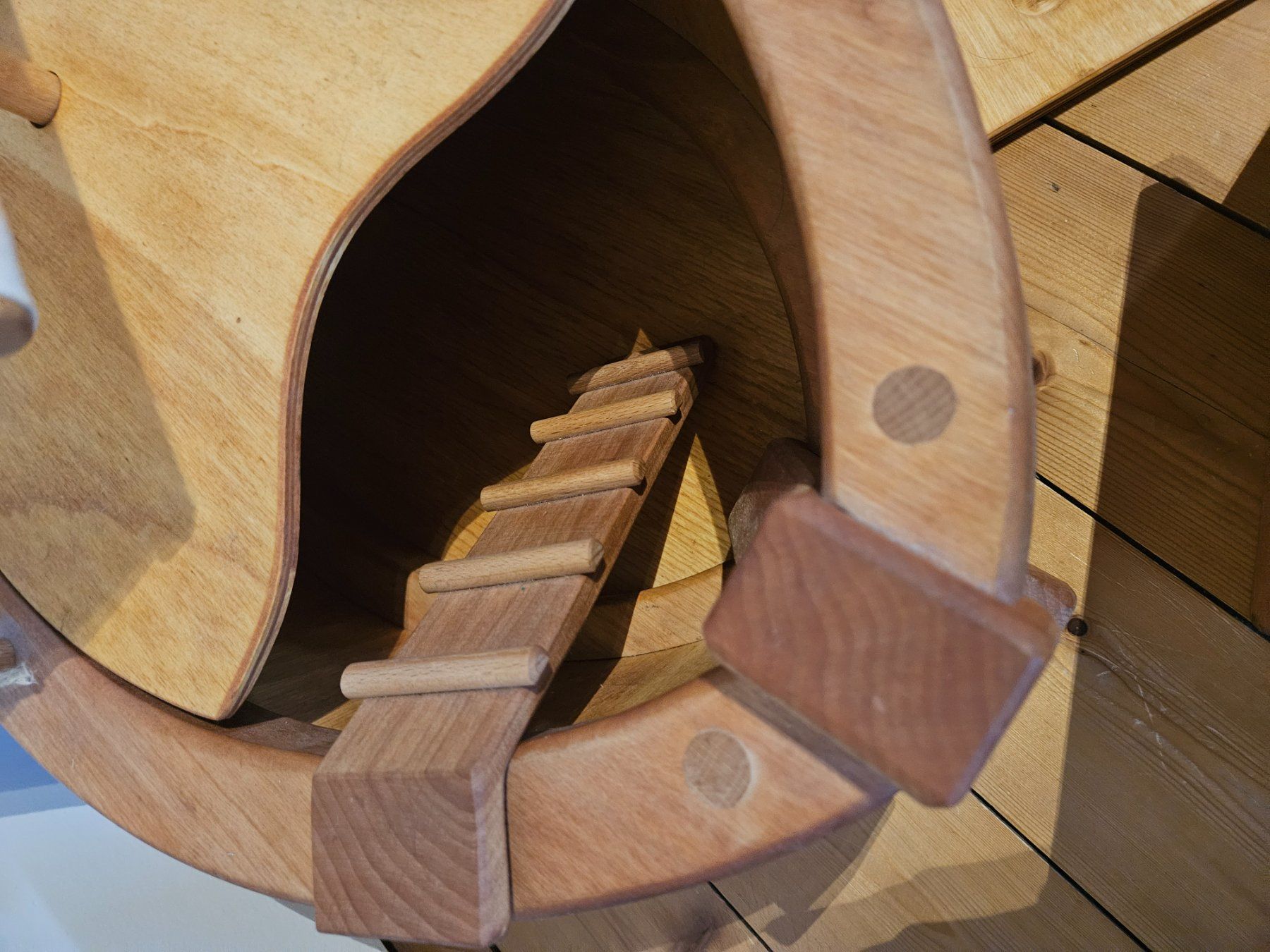 Ostheimer Spielzeuge: Ostheimer Holz Schiff gross, Waldorf, umbaubar – Gebraucht aus Rifferswil von fle_5nqr 1