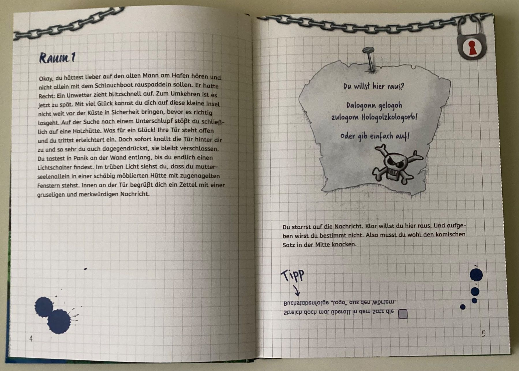 Libri: Exit Room Rätsel – Nuovo e nell'imballaggio originale da Wagen venduto da papai1 2