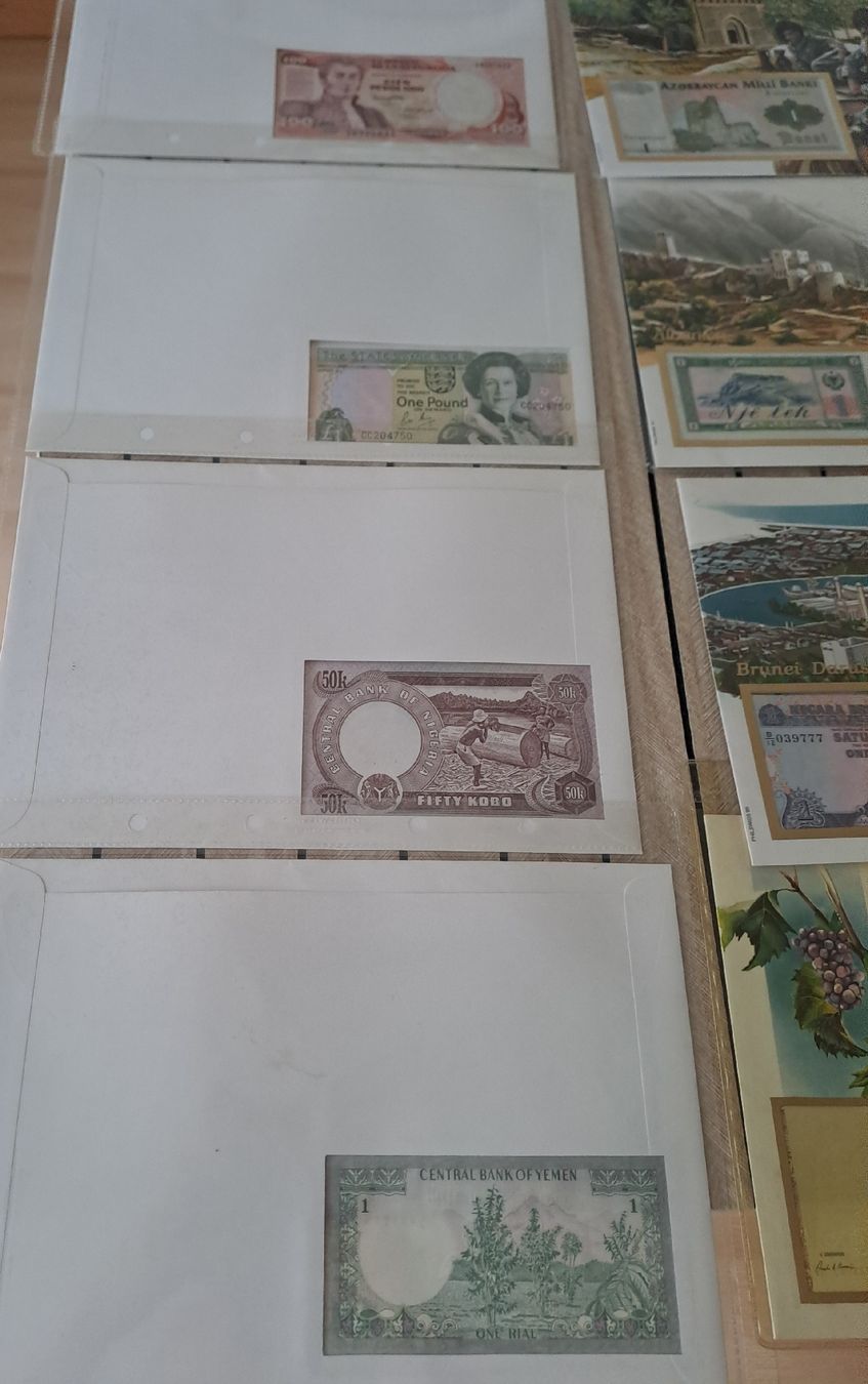 Banknoten: Banknotenbriefe – Neu (gemäss Beschreibung) aus Biel/Bienne von oli_9yhs 2