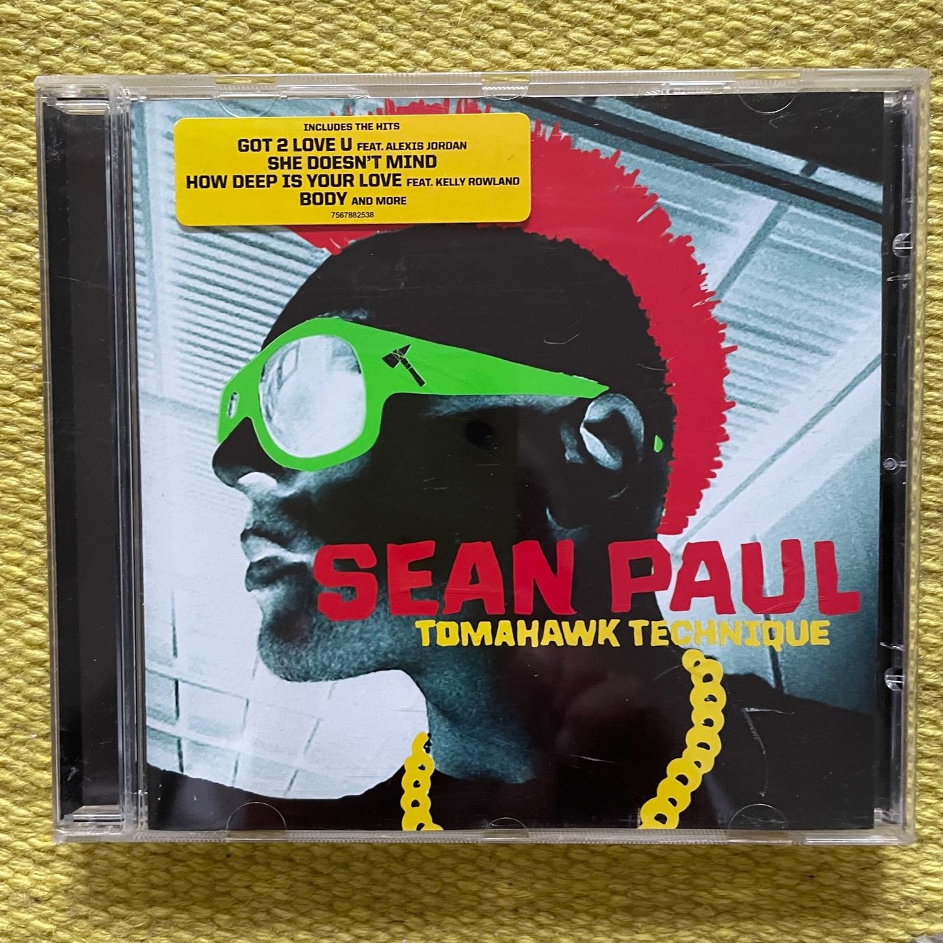 CD: SEAN PAUL-TOMAHAWK TECHNIQUE – Usato da Rorschacherberg venduto da CD-Roli
