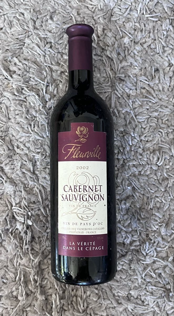 Vins: Cabernet Sauvignon 25ans en 2027, Fleurville 2002 – Neuf (Voir description) à La Neuveville par Oxalis-Studios