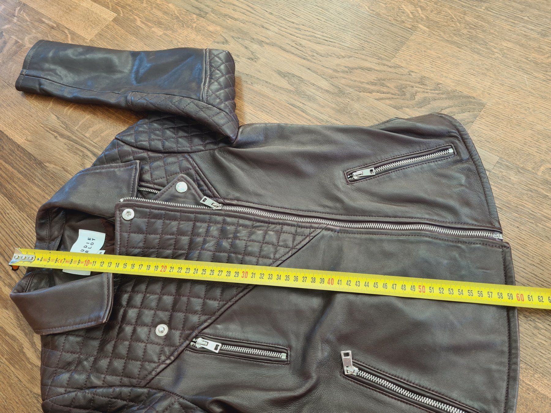 Claudie Pierlot Giacche: CLAUDIE PIERLOT leather jacket – Usato da Zürich venduto da monadiederich 9
