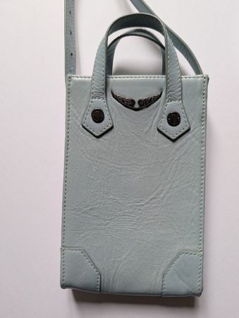 Zadig&Voltaire Leder - Handytasche Neu
