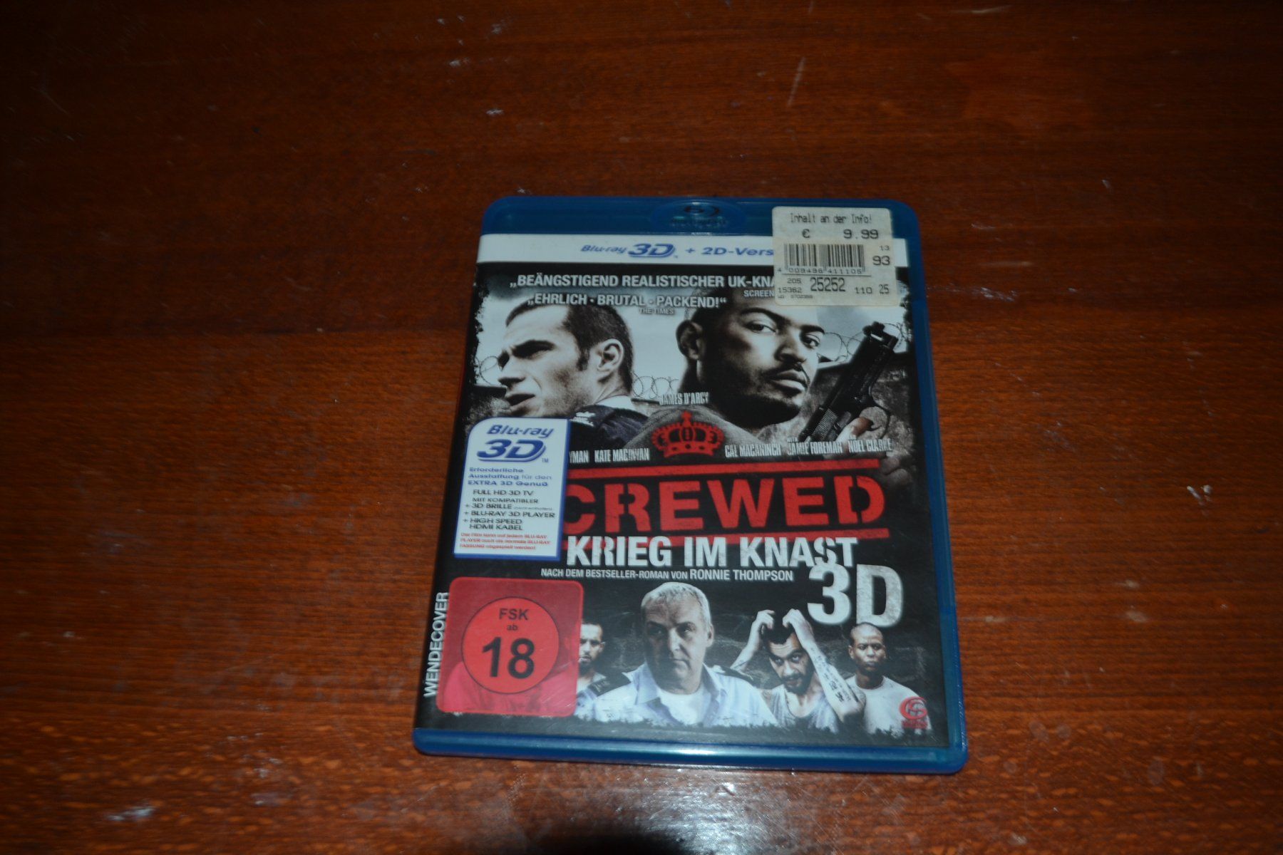 Tutti i DVDs: Screwed in 3D – Usato da Laupen ZH venduto da chefdom