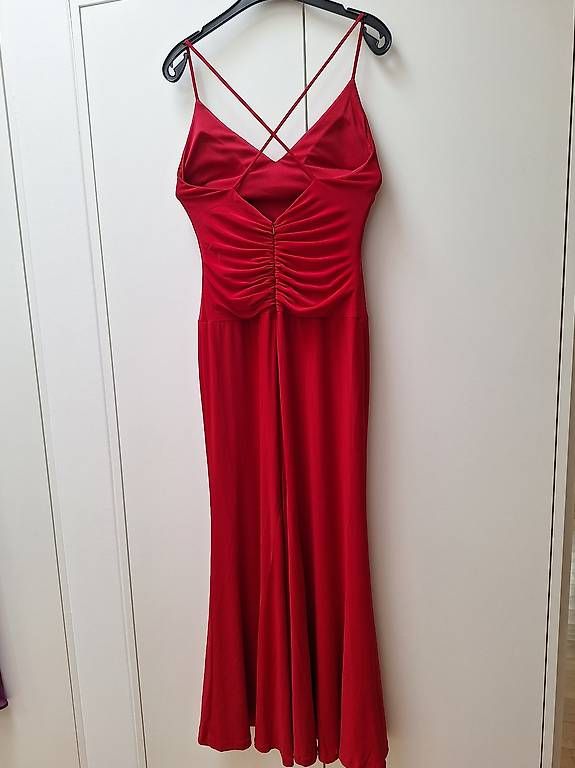 Vestiti: Ballkleid rot, Gr.36/38 – Usato da Oberengstringen venduto da Goldstueck58 1