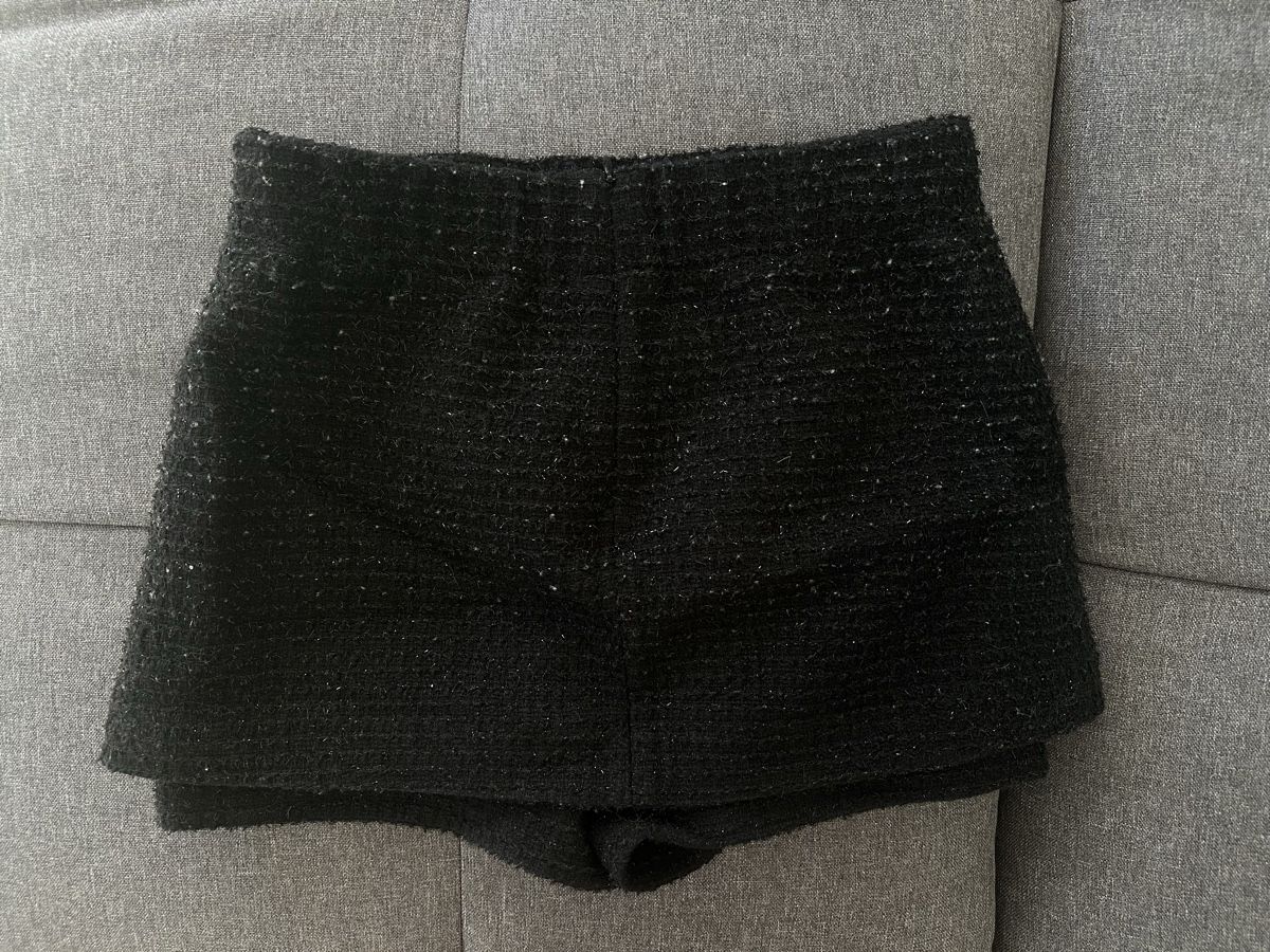 Maje Pantaloni: Maje Tweed Shorts Schwarz XS  – Usato da Schaffhausen venduto da ale_gx7r 1