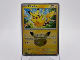 30 Jahre - Pikachu  (30C 37) - DE