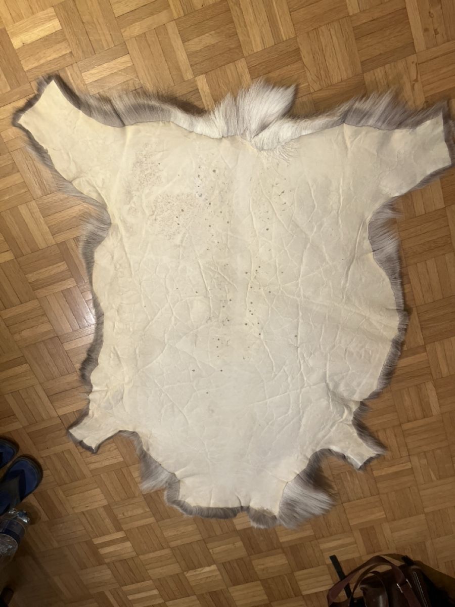 Tapis: Rentier-Fell – D'occasion à Gwatt (Thun) par 19mic81 2