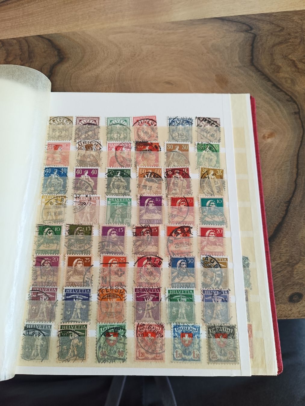 Tutti i francobolli: Briefmarken  – Usato da Thun venduto da oli_s6kv 5