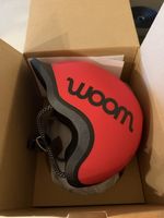Woom READY Kinderhelm Rot Grösse M 53-57 cm neu