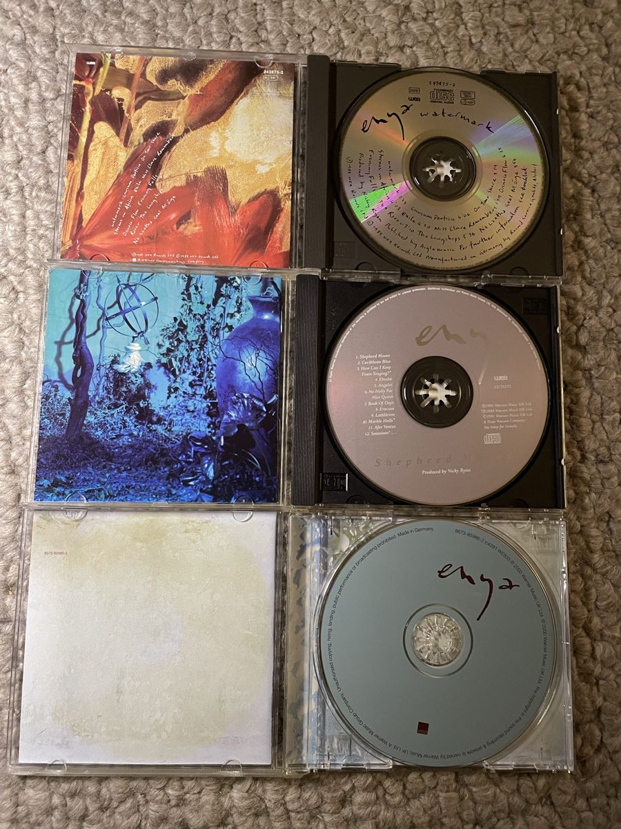 CDs: 3x Enya – Gebraucht aus Reinach AG von trigger7811 1