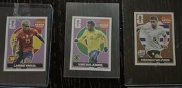 Extra sticker 3 panino 2026 Vinicius Yamal Valverde