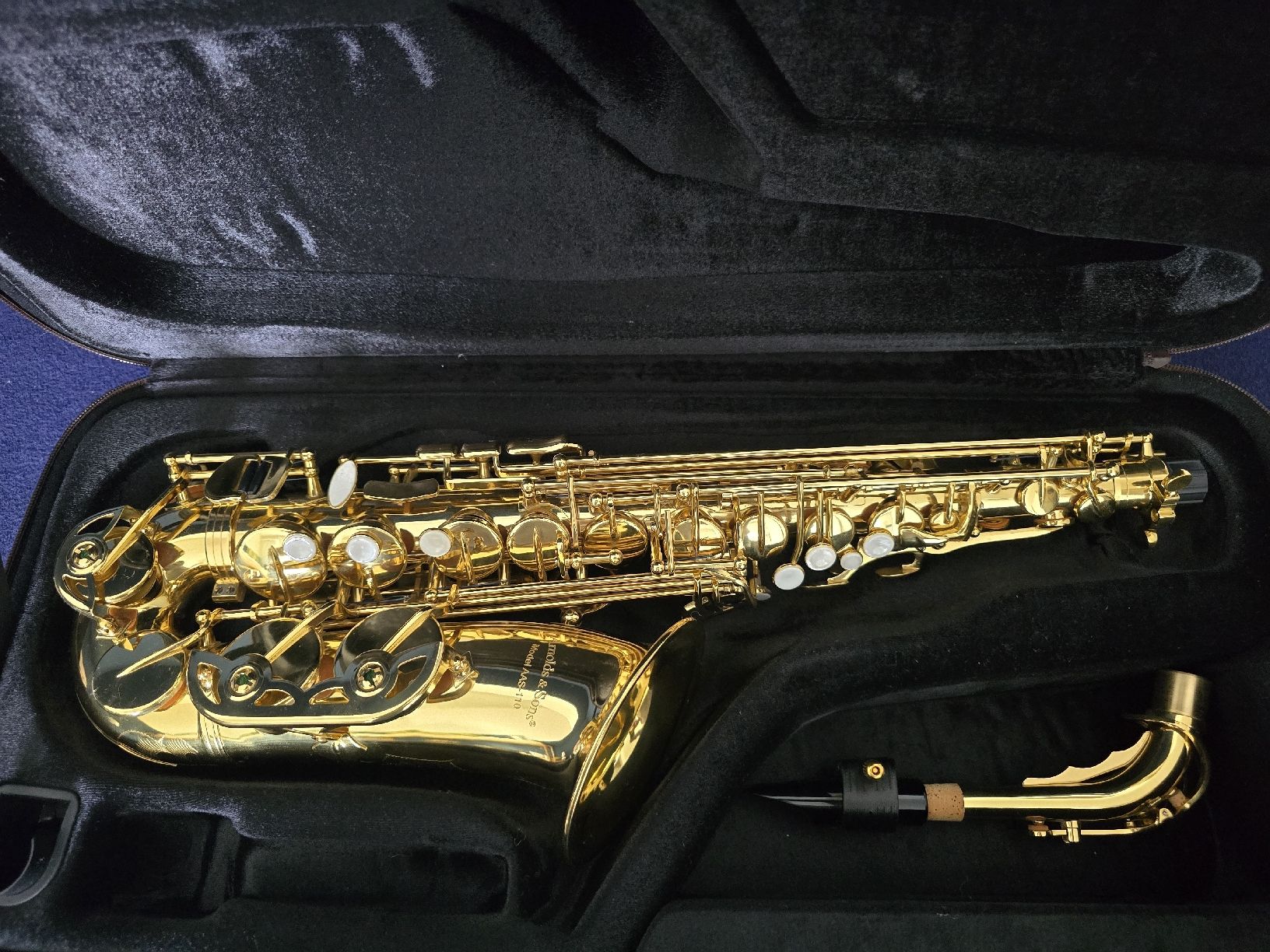 Strumenti musicali: Alt-Saxophon Arnolds&Sons Model AAS-110 – Usato da Oberweningen venduto da tigerwutz