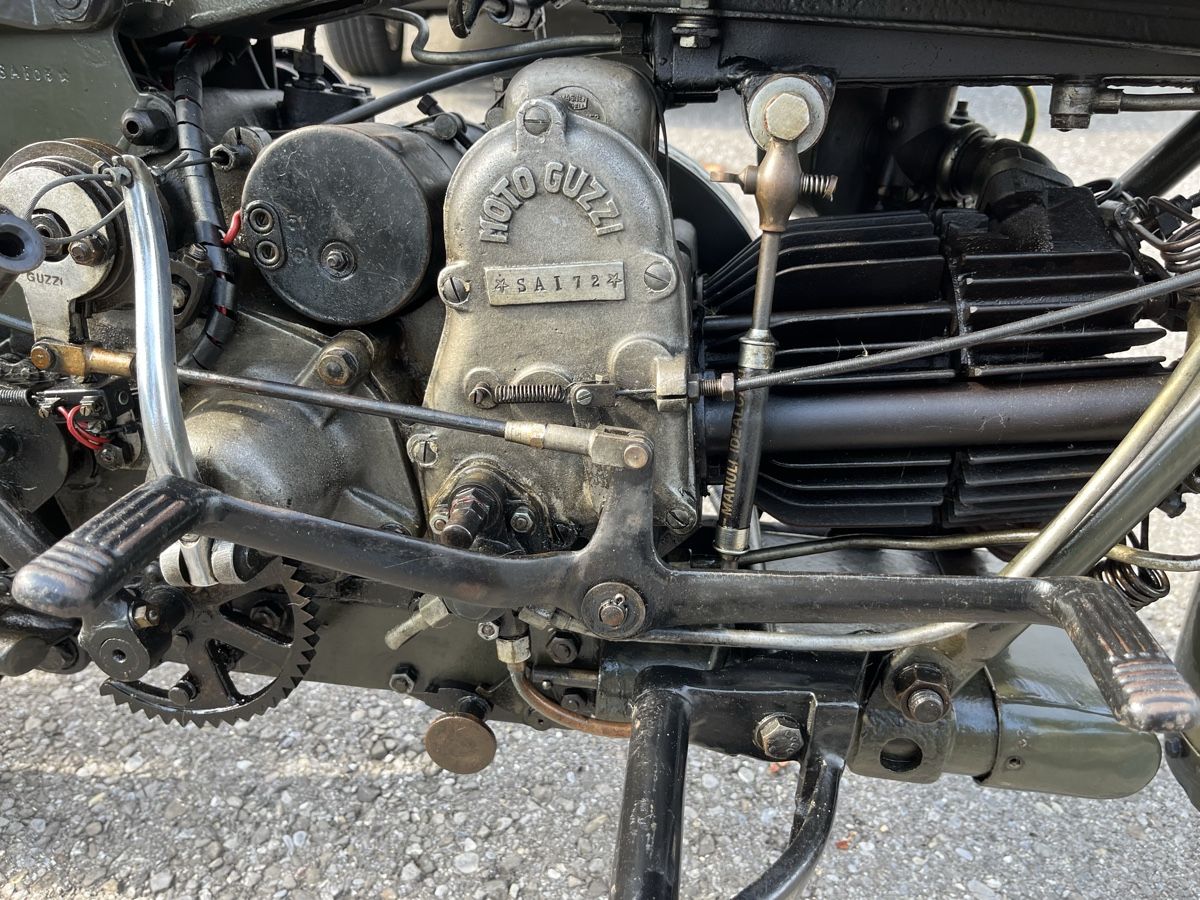 Moto Guzzi Autres: Moto Guzzi Superalce 500 – D'occasion à Beckenried par siriusa 6