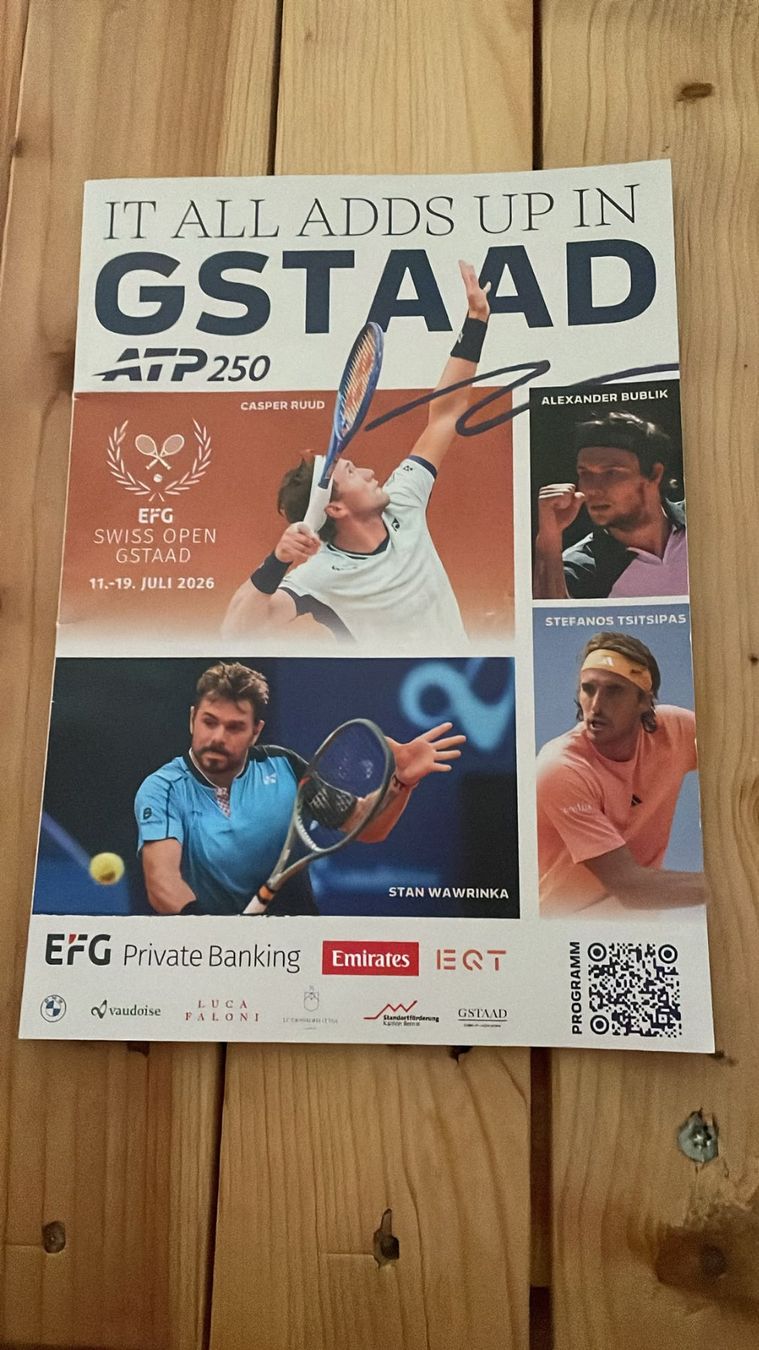 Riviste & Magazine: Magazine Gstaad tennis 2026 – Usato da Marly venduto da hay_kym6